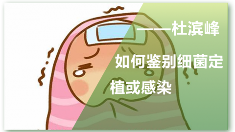 如何鉴别细菌定植或感染