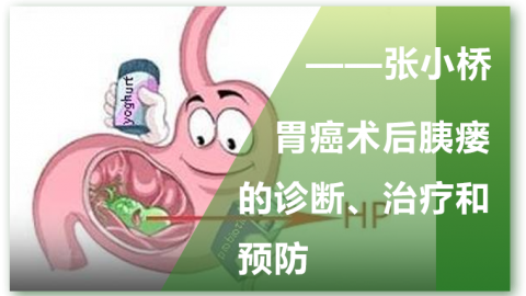 胃癌术后胰瘘的诊断、治疗和预防